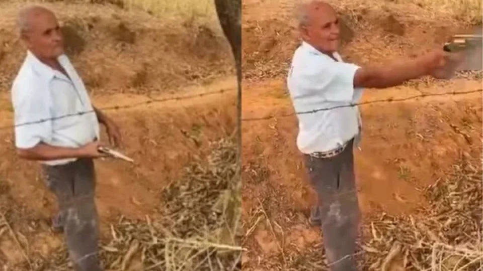 Veja vídeo: Discussão por pé de manga na divisa de propriedade termina com dois mortos em Minas Gerais