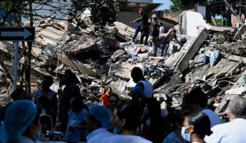 Terremoto na Colômbia deixa 164 mortos e mais de 2,7 mil desaparecidos no segundo dia de buscas