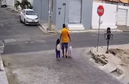CENA DE TERROR: Homem é morto a tiros na frente da filha enquanto levava criança para a escola em Petrolina