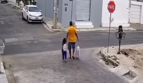 CENA DE TERROR: Homem é morto a tiros na frente da filha enquanto levava criança para a escola em Petrolina