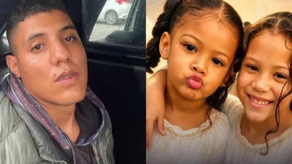 Chocante: Pai confessa ter matado as próprias filhas de 3 e 5 anos para se vingar de ex-mulher