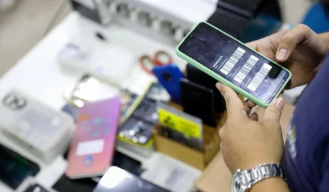 RecuperaFone convoca donos de 1,5 mil celulares recuperados para retirada em Manaus