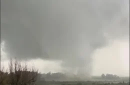 Tornado destrói casa de pecuarista em Pedro Osório – RS
