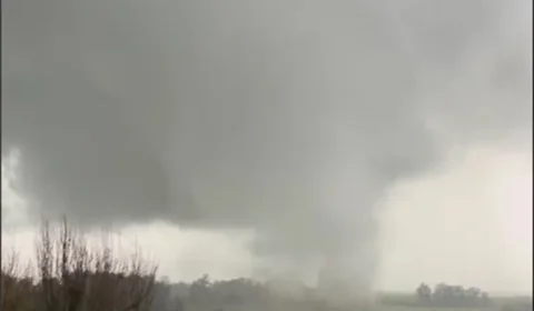 Tornado destrói casa de pecuarista em Pedro Osório – RS