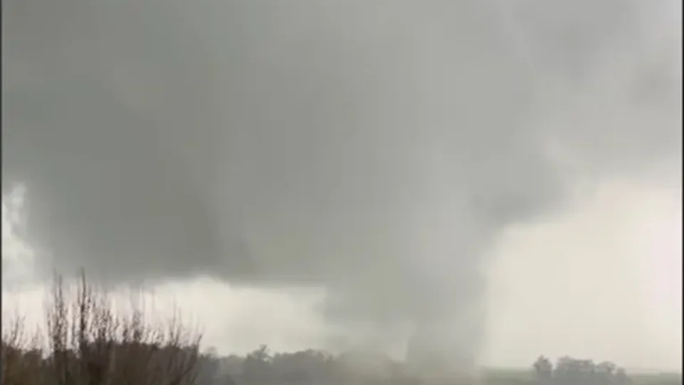 Tornado destrói casa de pecuarista em Pedro Osório – RS