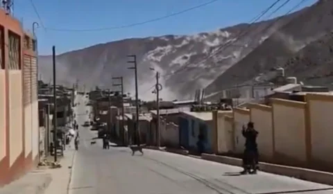 Terremoto de 6,7 atinge região do Peru e provoca forte tremor; veja detalhes