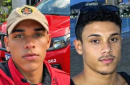 DUPLO HOMICÍDIO: bombeiro militar e namorado são perseguidos, levados para mata e mortos a tiros em Duque de Caxias