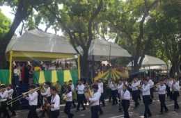 VÍDEO | Desfile de 7 de Setembro reúne cerca de 5,8 mil pessoas em Belém
