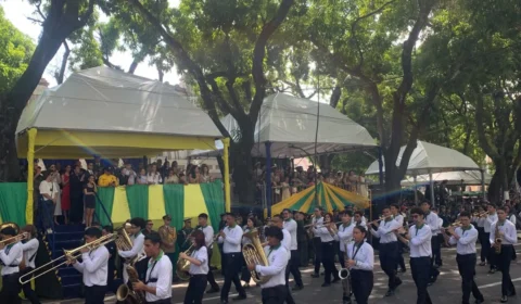 VÍDEO | Desfile de 7 de Setembro reúne cerca de 5,8 mil pessoas em Belém