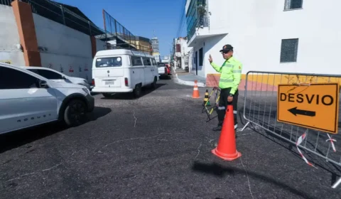 Sou Manaus: 83 linhas de ônibus terão operação ampliada e Centro terá interdições a partir desta quarta-feira