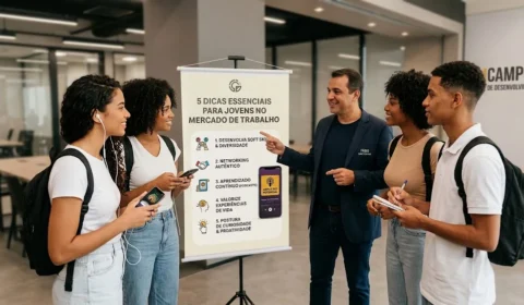 SAIBA AGORA | 5 dicas essenciais para jovens entrarem no mercado de trabalho