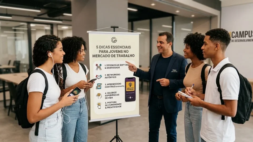 SAIBA AGORA | 5 dicas essenciais para jovens entrarem no mercado de trabalho