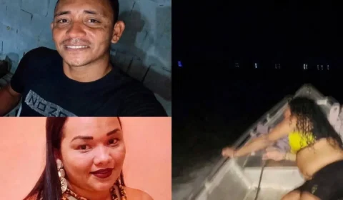 VÍDEO | Quatro pessoas desaparecem após naufrágio de rabeta em Barcarena