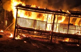 Idoso de 85 anos morre durante incêndio em casa em área de garimpo no Amapá