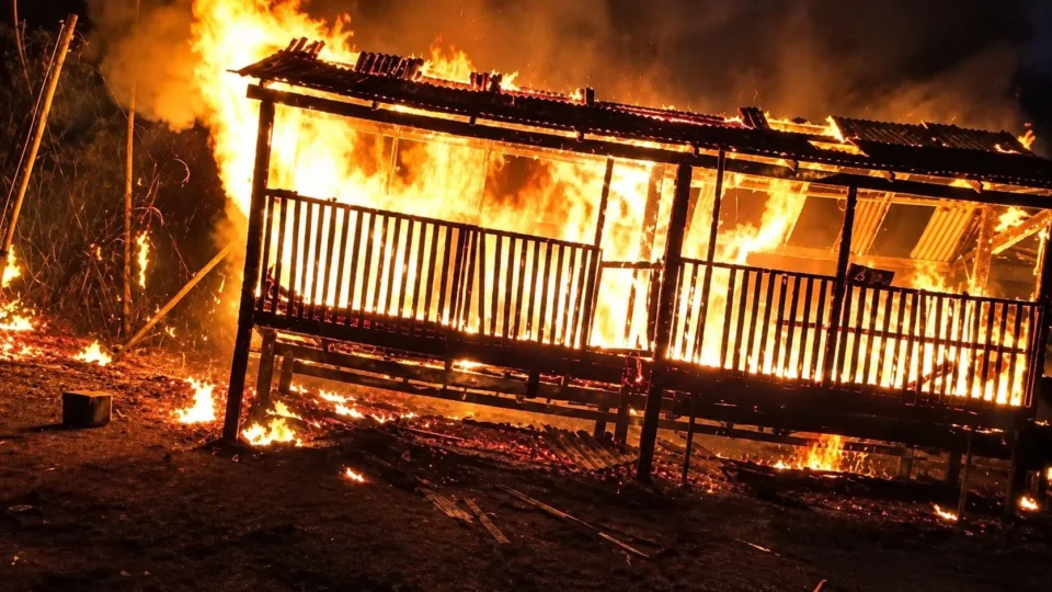 Idoso de 85 anos morre durante incêndio em casa em área de garimpo no Amapá