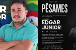 VEJA VÍDEO: Vereador Edgar Júnior morre após lancha colidir com banco de areia no interior do Amazonas