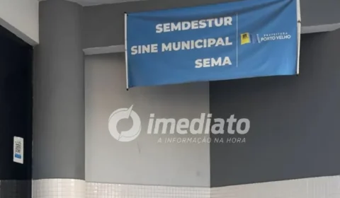 Sine de Porto Velho abre vagas de emprego em diferentes áreas; veja como se candidatar