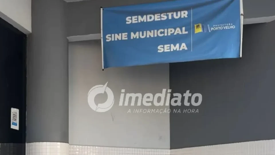 Sine de Porto Velho abre vagas de emprego em diferentes áreas; veja como se candidatar