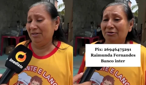“Eu quero justiça”: mãe pede ajuda para sepultar filho morto após briga durante jogo de futebol em Manaus