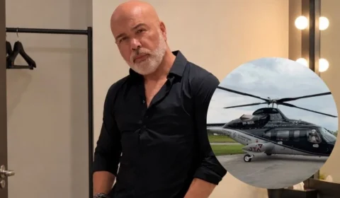 Helicóptero com cantor Rick, da dupla Rick & Renner, desaparece do radar e FAB inicia buscas