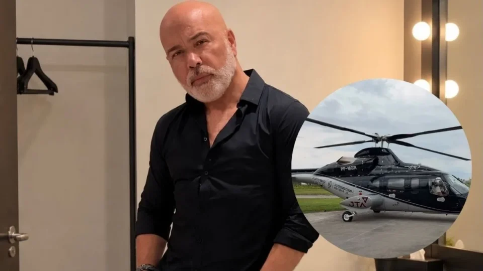 Helicóptero com cantor Rick, da dupla Rick & Renner, desaparece do radar e FAB inicia buscas