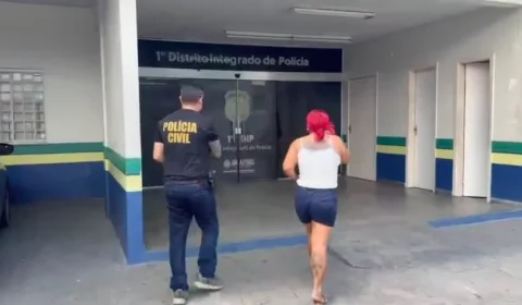 Estelionatária é presa suspeita de falsificar documentos para contratar serviços em Manaus