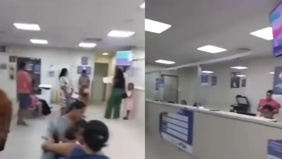 VEJA O VÍDEO | Mães denunciam demora no atendimento de crianças no Hospital Abelardo Santos, em Belém