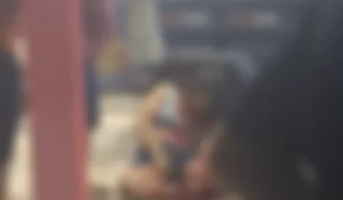 IMAGENS FORTES | Homem de 41 anos é preso suspeito de matar companheira em Santa Maria do Pará