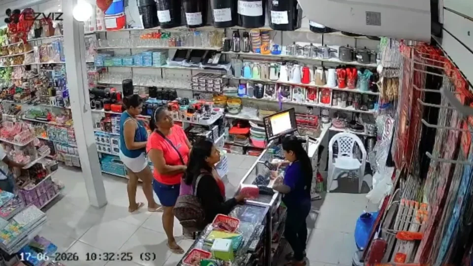 VEJA: Duas mulheres são flagradas furtando produtos de lojas no bairro Pintolândia, em Boa Vista