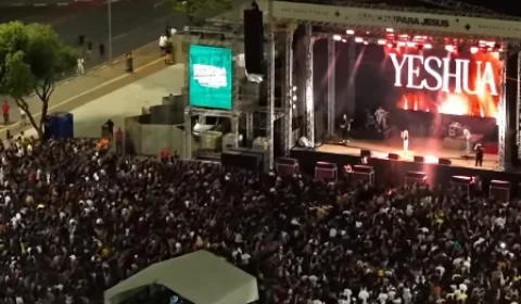 Marcha para Jesus reúne milhares em Boa Vista com shows nacionais e programação especial