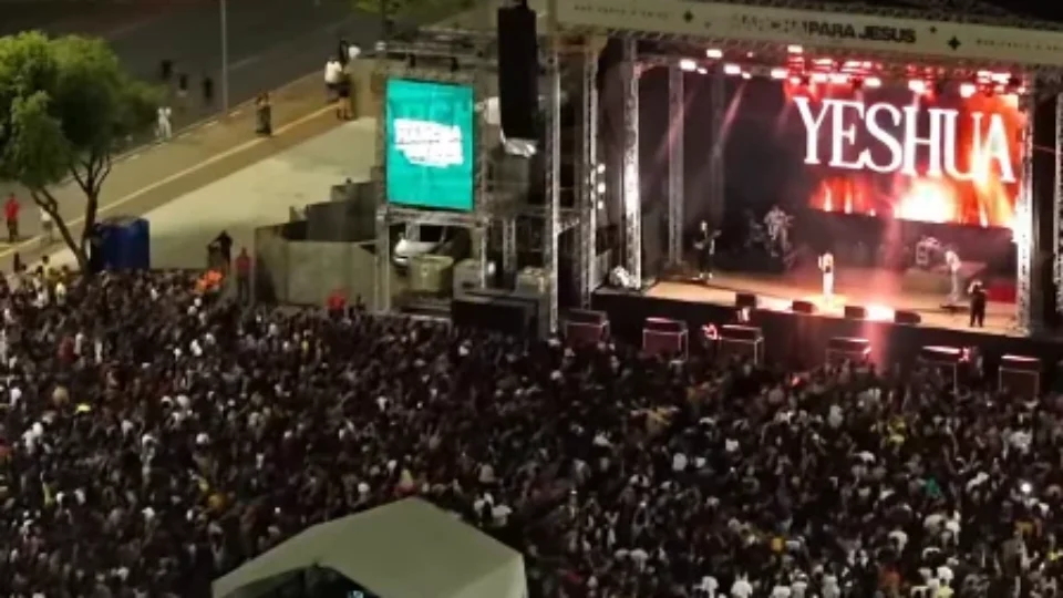 Marcha para Jesus reúne milhares em Boa Vista com shows nacionais e programação especial
