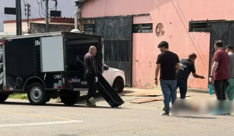 VEJA O VÍDEO | Encontro de cadáver é registrado no Parque São Pedro, em Manaus