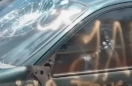 VÍDEO | Professor tem carro danificado após denúncia de suposta importunação sexual em escola no Pará