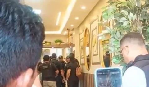 VÍDEO | Assalto com reféns termina com três suspeitos presos em Santarém