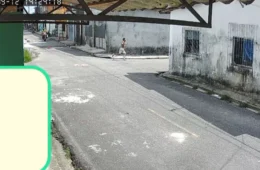 VEJA O VÍDEO | Homem é baleado após ser perseguido por motociclista no Tapanã, em Belém