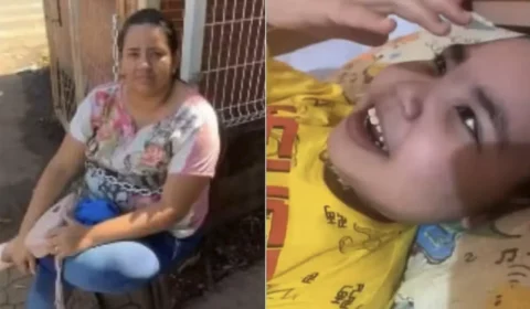 UMA MÃE NO LIMITE: Kauan aguarda vaga em SP para cirurgia após mãe se acorrentar no TO