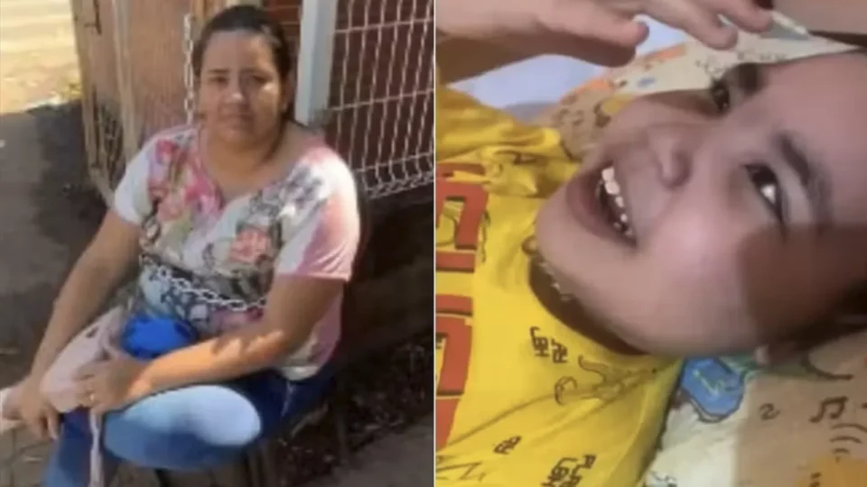 UMA MÃE NO LIMITE: Kauan aguarda vaga em SP para cirurgia após mãe se acorrentar no TO