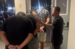 VÍDEO | Quadrilha de Belém é presa suspeita de furtar celulares durante o Rock in Rio