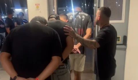 VÍDEO | Quadrilha de Belém é presa suspeita de furtar celulares durante o Rock in Rio