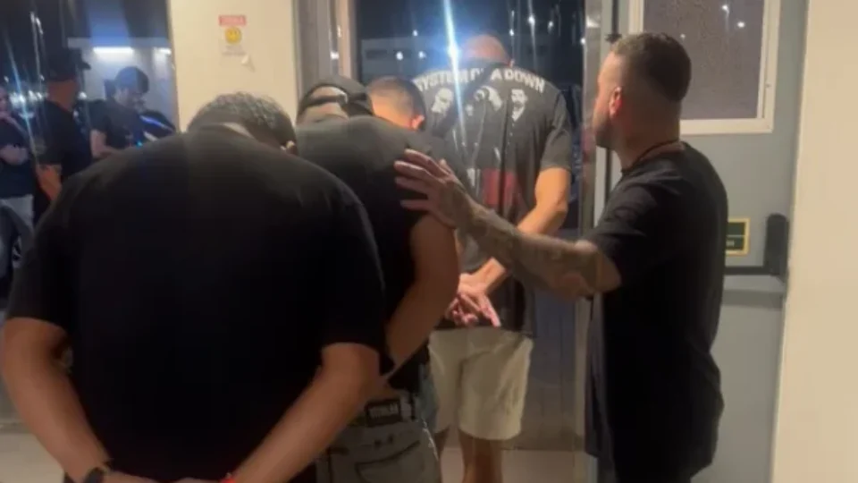 VÍDEO | Quadrilha de Belém é presa suspeita de furtar celulares durante o Rock in Rio