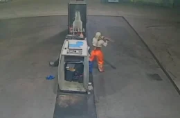 VÍDEO | Frentista morre após ser agredido com pauladas durante assalto em posto de Bragança