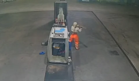 VÍDEO | Frentista morre após ser agredido com pauladas durante assalto em posto de Bragança