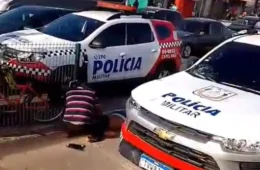 VÍDEO | Ciclista é atropelado por viatura da PM na BR-316, em Ananindeua