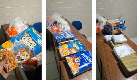 O SUCRILHO TÁ DIFERENTE | Duas mulheres são presas com 3 kg de skank escondidos em caixas de cereal