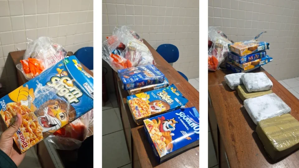 O SUCRILHO TÁ DIFERENTE | Duas mulheres são presas com 3 kg de skunk escondidos em caixas de cereal