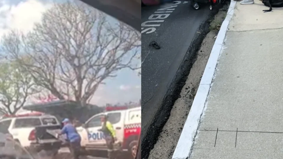 Idosa morre após ser atropelada por moto na ciclofaixa e parar debaixo de caminhão em Belém