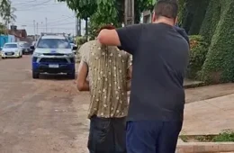 Suspeito de furtos é preso escondido dentro de caixa d’água em Porto Velho