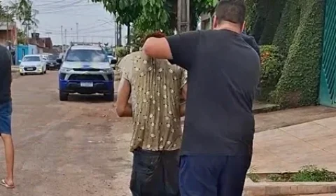 Suspeito de furtos é preso escondido dentro de caixa d’água em Porto Velho