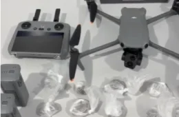 Polícia apreende drone que seria usado para levar drogas e celulares para presídio no Amapá