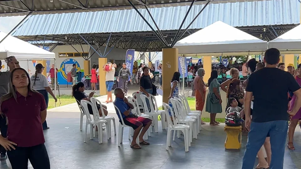 Governo Itinerante oferece serviços gratuitos aos moradores da Pintolândia